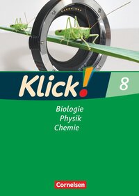 Vorderes Coverbild Klick! Biologie, Physik, Chemie - Ausgabe 2007 - Band 8