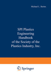 Vorderes Coverbild SPI Plastics Engineering Handbook of the Society of the Plastics Industry, Inc.