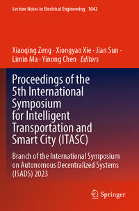 Vorderes Coverbild Proceedings of the 5th International Symposium for Intelligent Transportation and Smart City (ITASC)