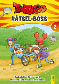 Vorderes Coverbild Tom Turbo - Rätsel-Boss 2