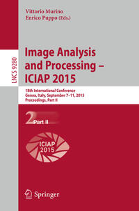 Vorderes Coverbild Image Analysis and Processing — ICIAP 2015