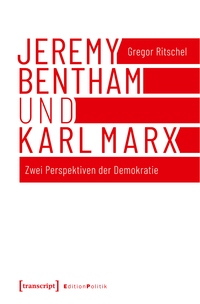 Vorderes Coverbild Jeremy Bentham und Karl Marx