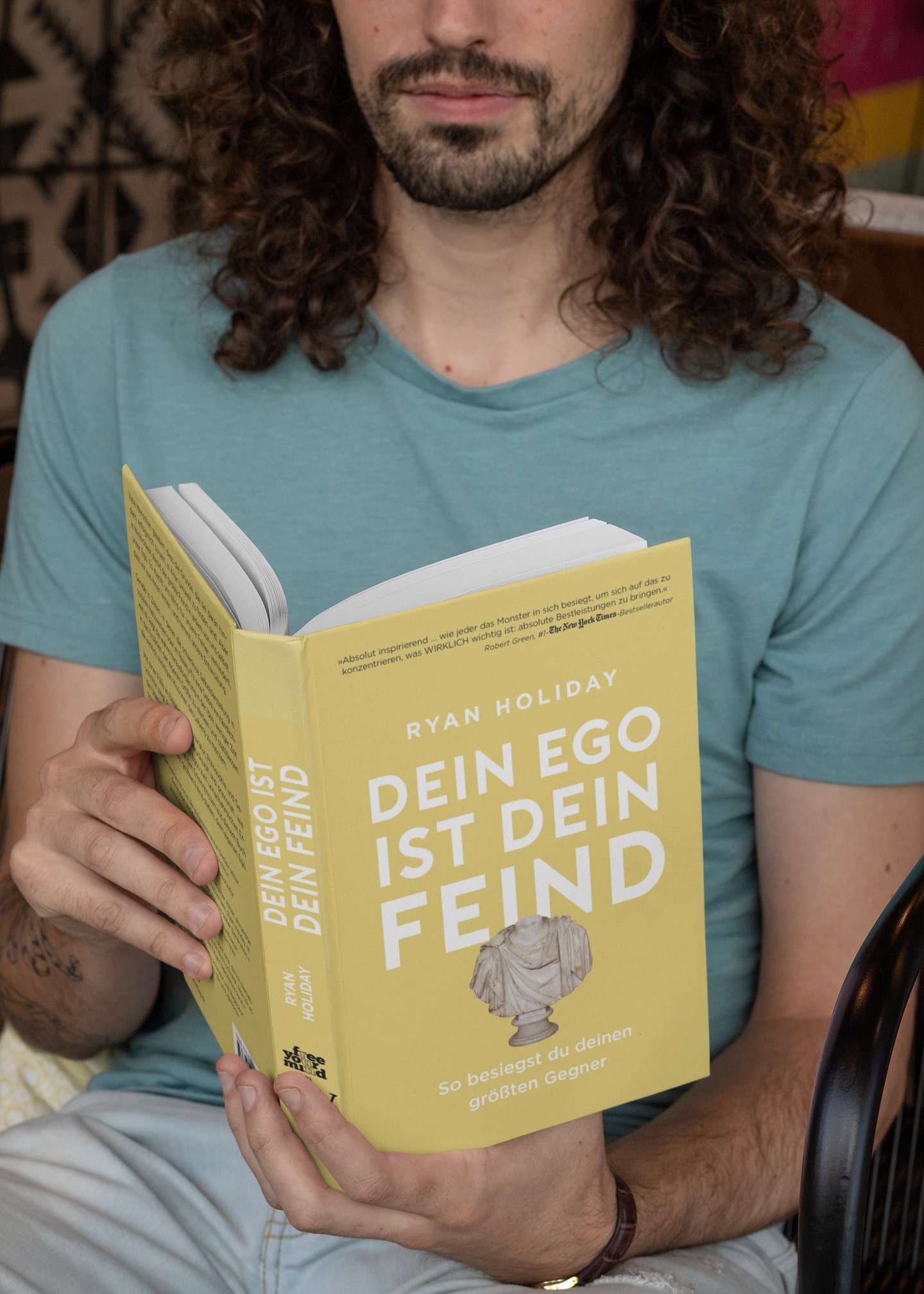 Beispielinhalt (Bild) Dein Ego ist dein Feind