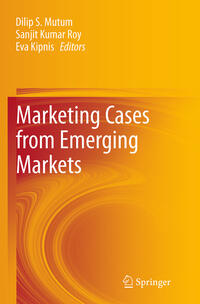 Vorderes Coverbild Marketing Cases from Emerging Markets