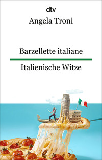 Vorderes Coverbild Barzellette italiane Italienische Witze