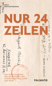 Vorderes Coverbild Nur 24 Zeilen