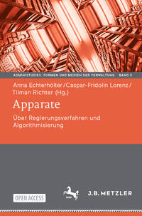 Vorderes Coverbild Apparate
