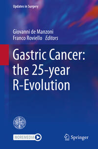 Vorderes Coverbild Gastric Cancer: the 25-year R-Evolution