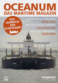 Vorderes Coverbild OCEANUM, das maritime Magazin
