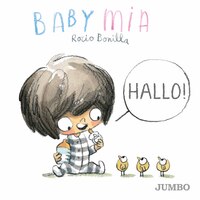 Vorderes Coverbild Babymia. Hallo!