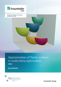 Vorderes Coverbild Approximation of Pareto surfaces in multicriteria optimization