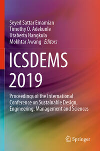Vorderes Coverbild ICSDEMS 2019