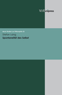 Vorderes Coverbild Spontaneität des Selbst
