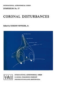 Vorderes Coverbild Coronal Disturbances