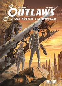 Vorderes Coverbild Outlaws. Band 2