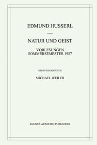 Vorderes Coverbild Natur und Geist