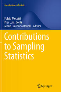 Vorderes Coverbild Contributions to Sampling Statistics