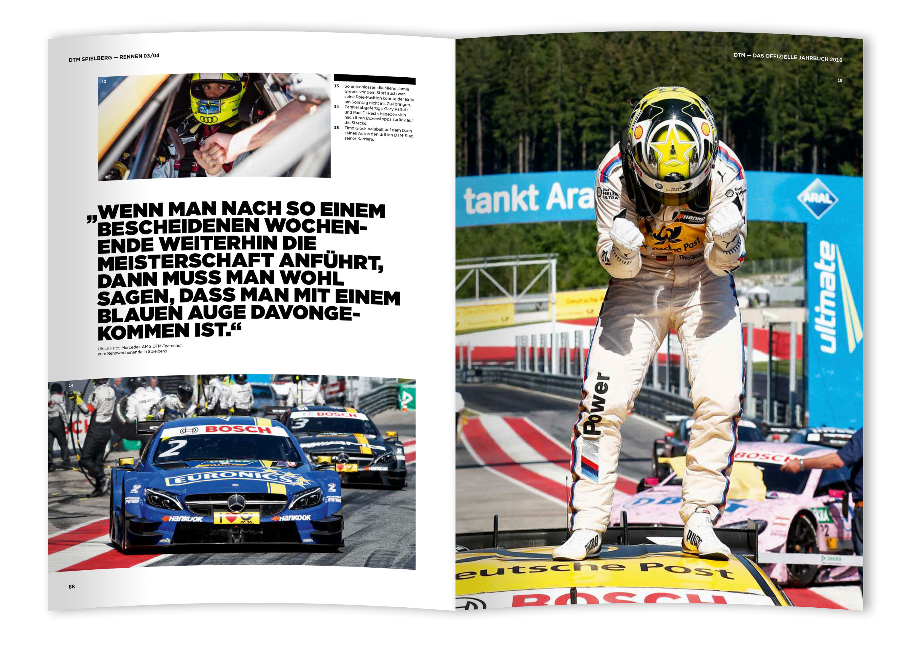 Beispielinhalt (Bild) DTM / DTM Bundle 2015/2016