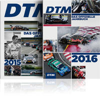 Vorderes Coverbild DTM / DTM Bundle 2015/2016