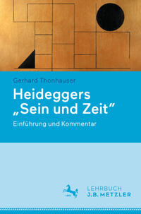 Vorderes Coverbild Heideggers "Sein und Zeit"