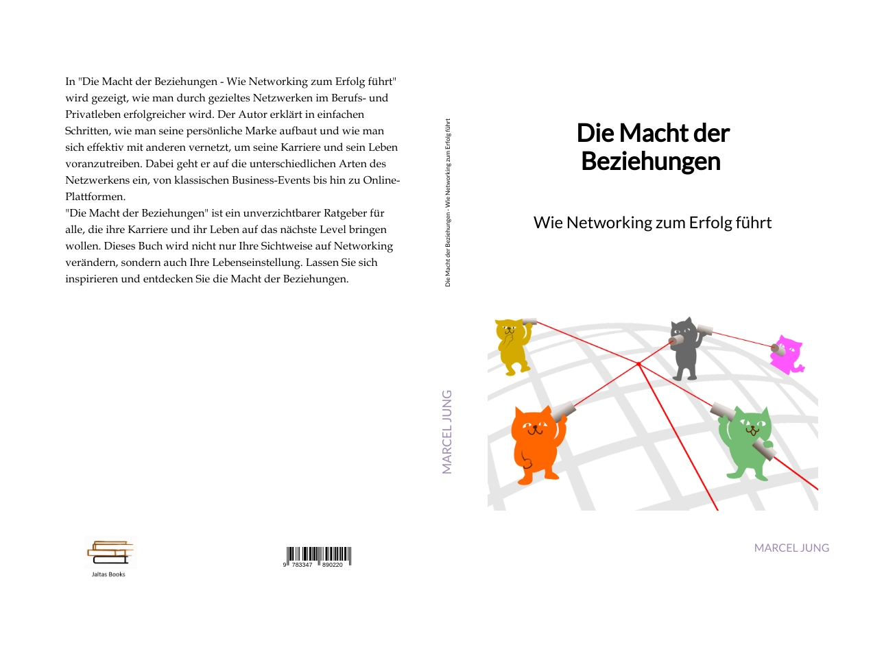 Gesamtes Coverbild Die Macht der Beziehungen - Wie Networking zum Erfolg führt