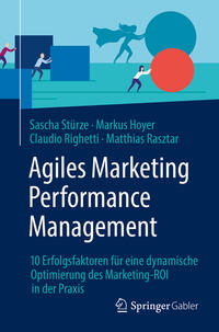 Vorderes Coverbild Agiles Marketing Performance Management