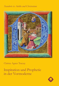 Vorderes Coverbild Inspiration und Prophetie in der Vormoderne