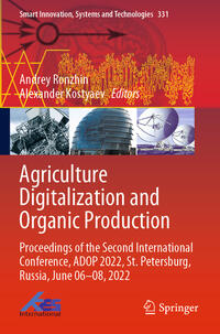 Vorderes Coverbild Agriculture Digitalization and Organic Production