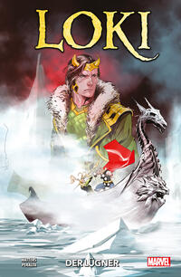 Vorderes Coverbild Loki: Der Lügner