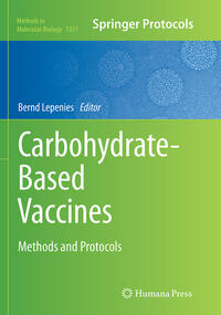 Vorderes Coverbild Carbohydrate-Based Vaccines
