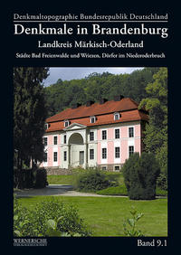Vorderes Coverbild Denkmale in Brandenburg - Landkreis Märkisch-Oderland
