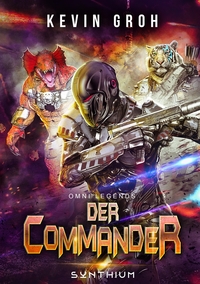 Vorderes Coverbild Omni Legends - Der Commander