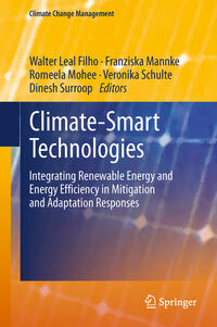 Vorderes Coverbild Climate-Smart Technologies