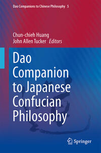 Vorderes Coverbild Dao Companion to Japanese Confucian Philosophy