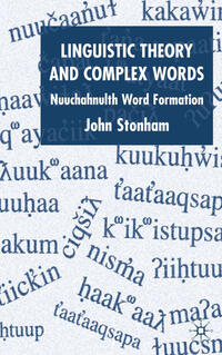 Vorderes Coverbild Linguistic Theory and Complex Words