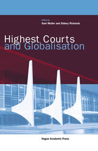 Vorderes Coverbild Highest Courts and Globalisation