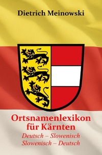 Vorderes Coverbild Ortsnamenlexikon für Kärnten