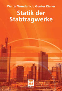 Vorderes Coverbild Statik der Stabtragwerke