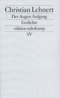 Vorderes Coverbild Der Augen Aufgang