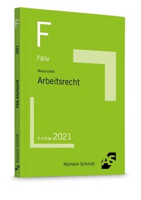 Vorderes Coverbild Fälle Arbeitsrecht