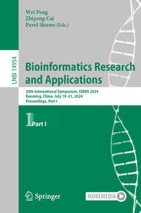 Vorderes Coverbild Bioinformatics Research and Applications