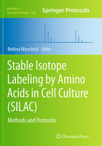 Vorderes Coverbild Stable Isotope Labeling by Amino Acids in Cell Culture (SILAC)