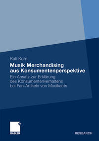 Vorderes Coverbild Musik Merchandising aus Konsumentenperspektive
