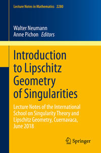 Vorderes Coverbild Introduction to Lipschitz Geometry of Singularities