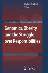 Vorderes Coverbild Genomics, Obesity and the Struggle over Responsibilities