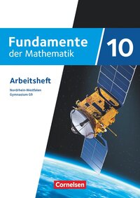 Vorderes Coverbild Fundamente der Mathematik - Nordrhein-Westfalen ab 2019 - 10. Schuljahr