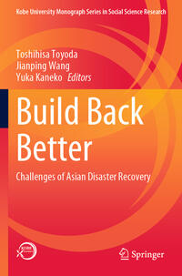 Vorderes Coverbild Build Back Better
