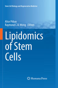 Vorderes Coverbild Lipidomics of Stem Cells