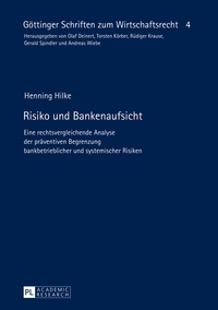 Vorderes Coverbild Risiko und Bankenaufsicht