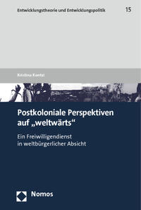 Vorderes Coverbild Postkoloniale Perspektiven auf "weltwärts"